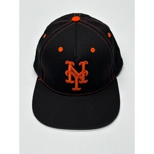 New York Mets Baseball‎ Cap Black Orange Snapback Kids Youth